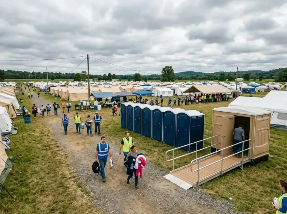 disaster-relief-camp-restrooms-010 — frequently asked questions, Dumpster & Portable Bathrooms Rental in Vermont